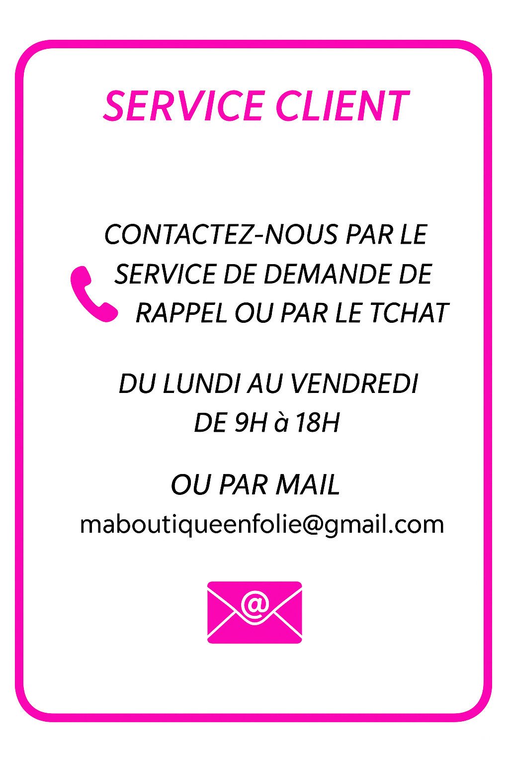 contacter nous